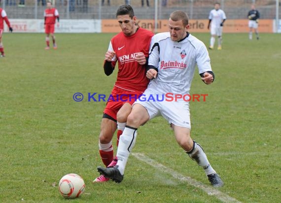 VfB Eppingen - SC Rot-Weiß Rheinau Landesliga Rhein Neckar 23.03.2013 (© Siegfried)